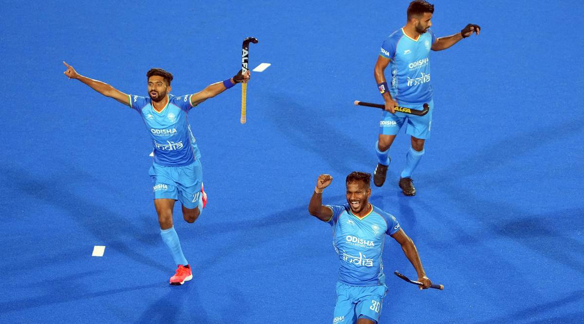 Hockey World Cup IND win