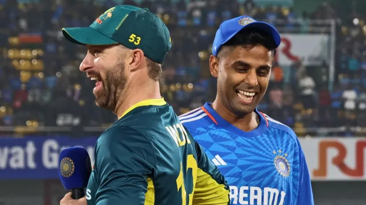 IND crushes AUS in T20I: Mukesh & Arshdeep shine as India seal a 4-1 series win