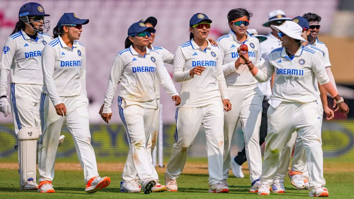 IND (W) crushes ENG (W) by 347 runs, marks the biggest win in women's test history