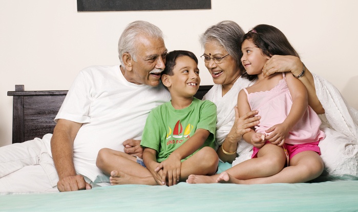 10 ways to tell your grandparents you love them