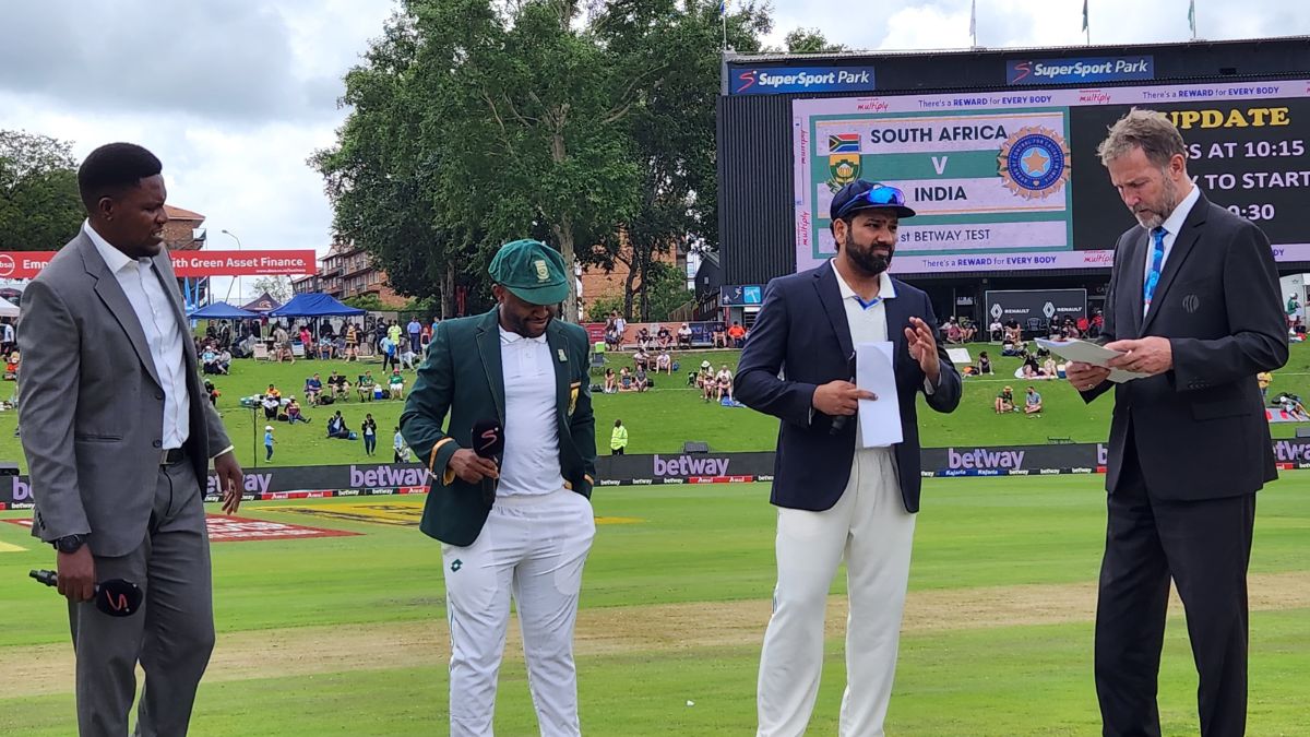 India vs South Africa, 2nd Test, Day 1