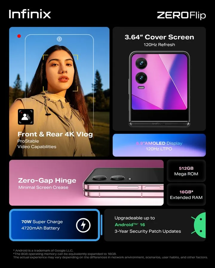 Infinix’s First Flip Phone Launching in India on October 17