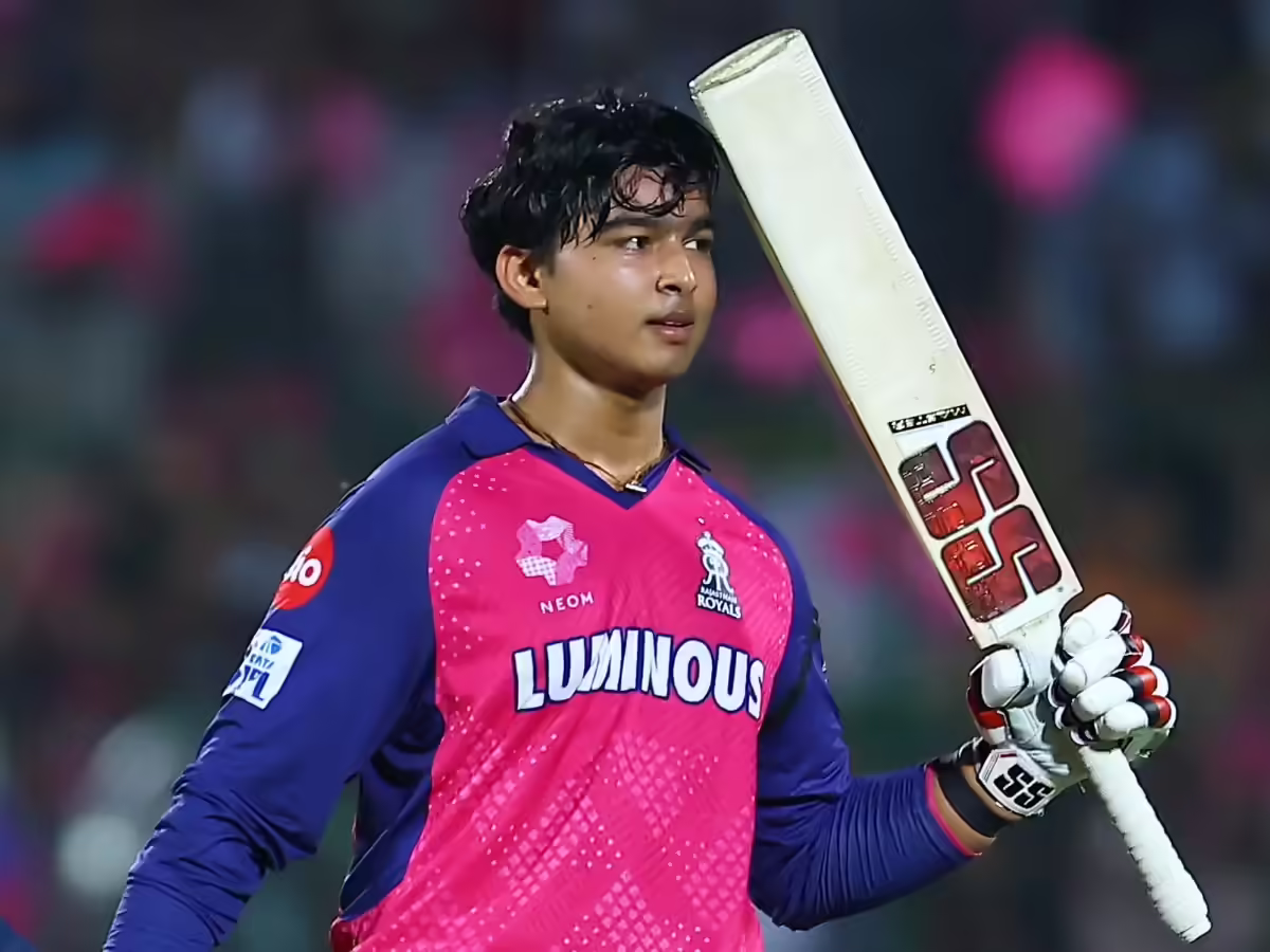 Vaibhav Sooryavanshi Creates IPL History