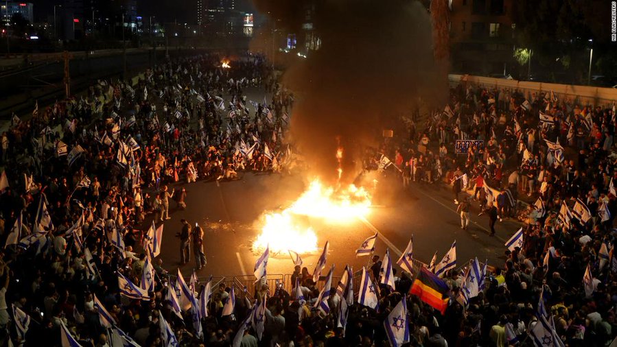 Israel protests