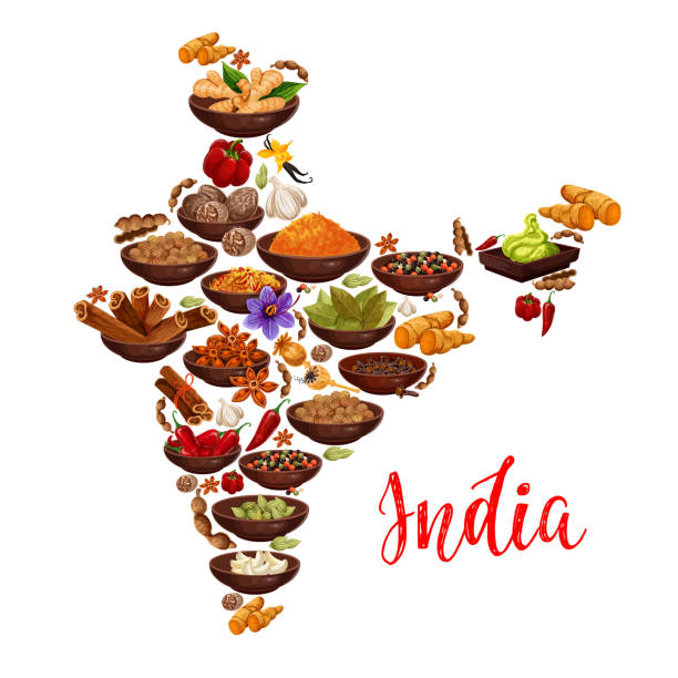photo: indian cuisine representations 