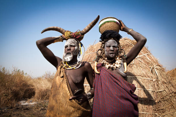 photo:Mursi ethnic group, Ethiopia.