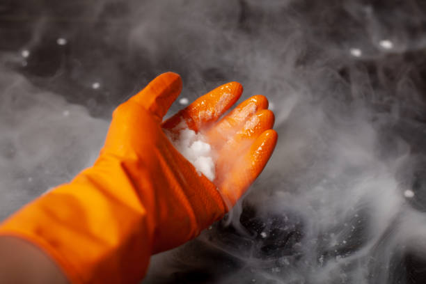 photo: Dry Ice Precaution