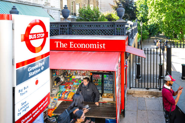 photo: Istock photo for British newsstands 