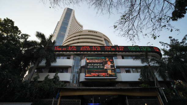 photo: mumbai stock exchange