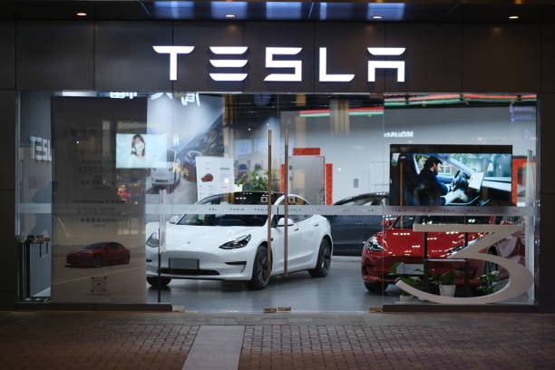 photo: Tesla logo 