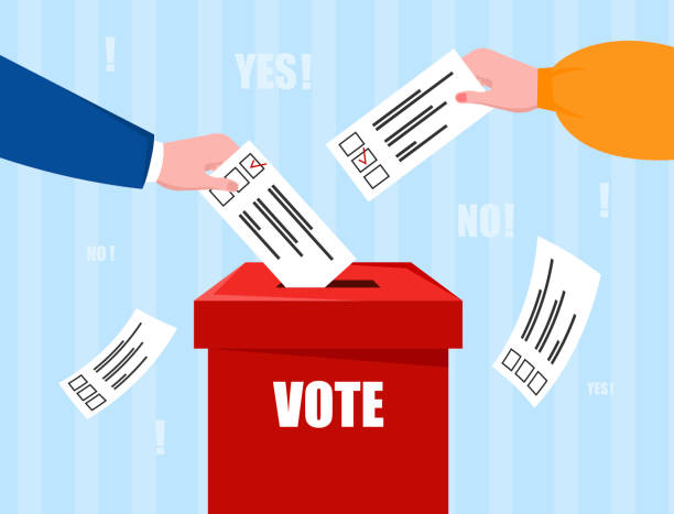 voting box and vote image