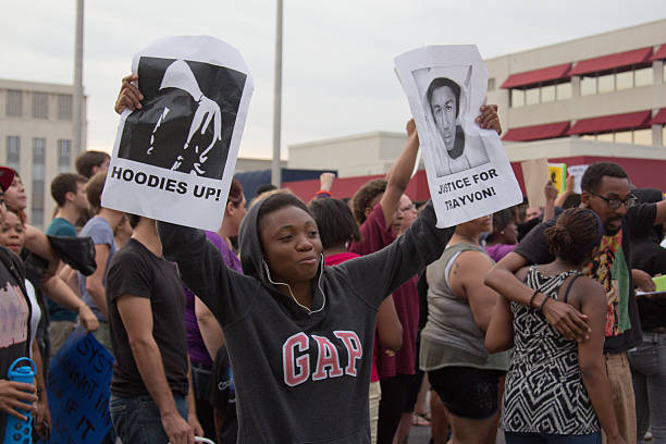 photo: protest for Trayvon Martin
