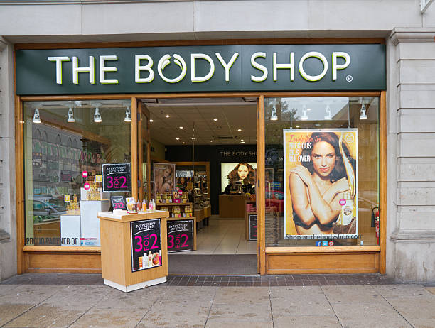 photo: The body shop store