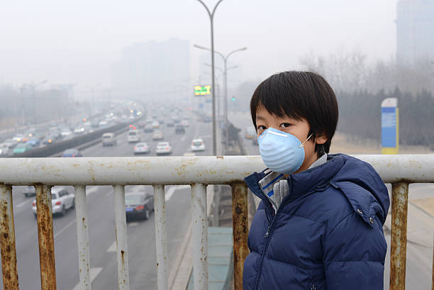 photo: Air pollution in delhi 