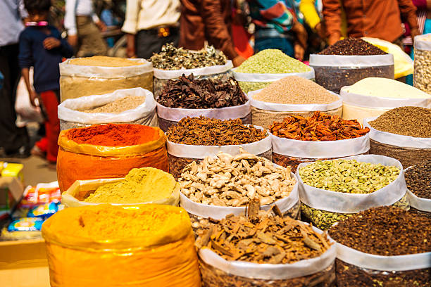 photo indian spices