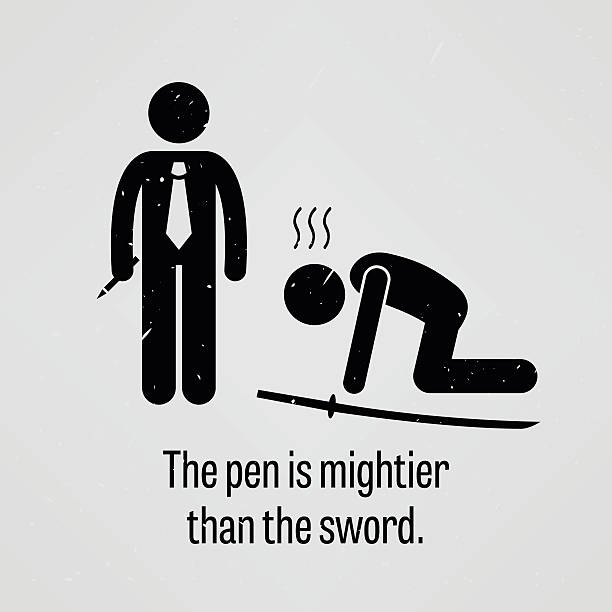 photo:Proverb - The Pen is Mightier than the Sword