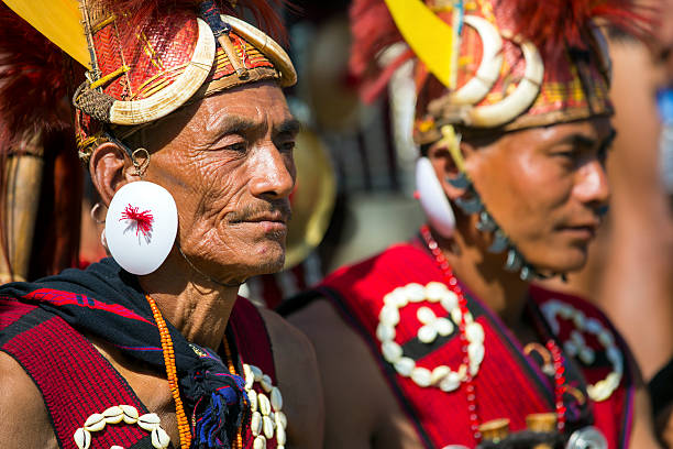 nagaland tribe- Konyaks