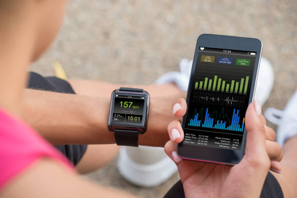 photo: wearable fitness tracking devices