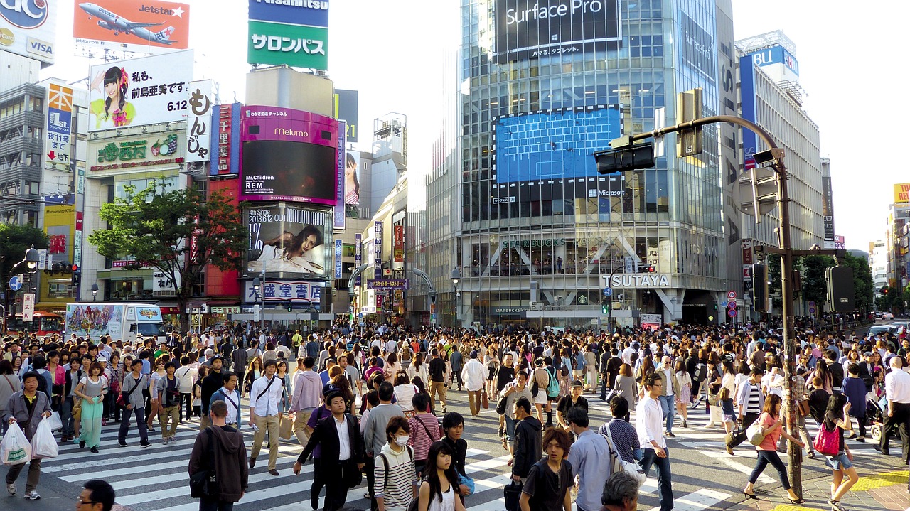 Photo: Japan streets