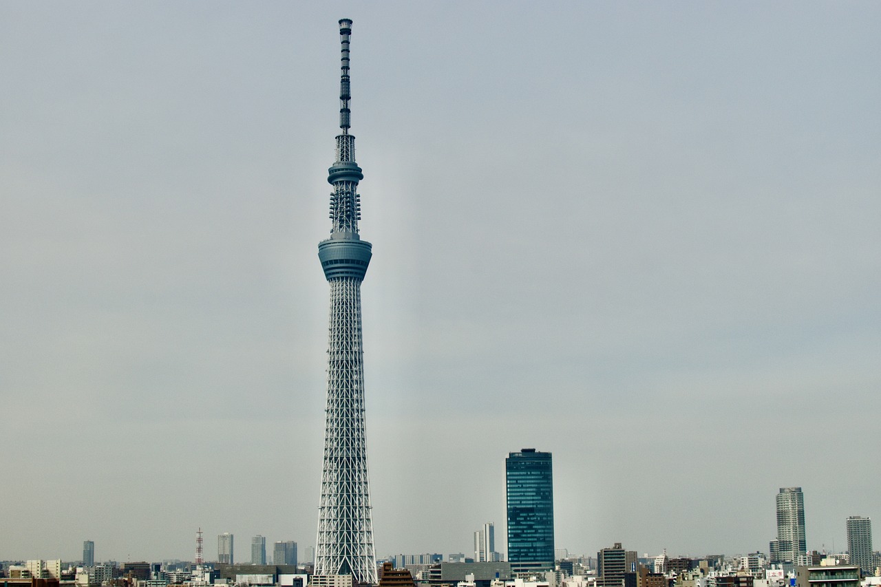 photo: Tokyo Skytree, Japan