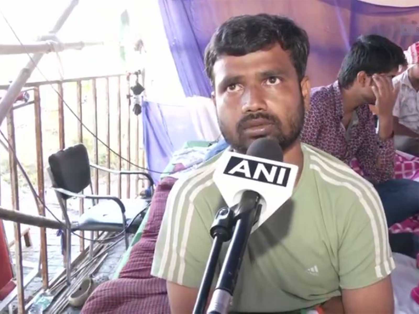 Jharkhand Student Protest