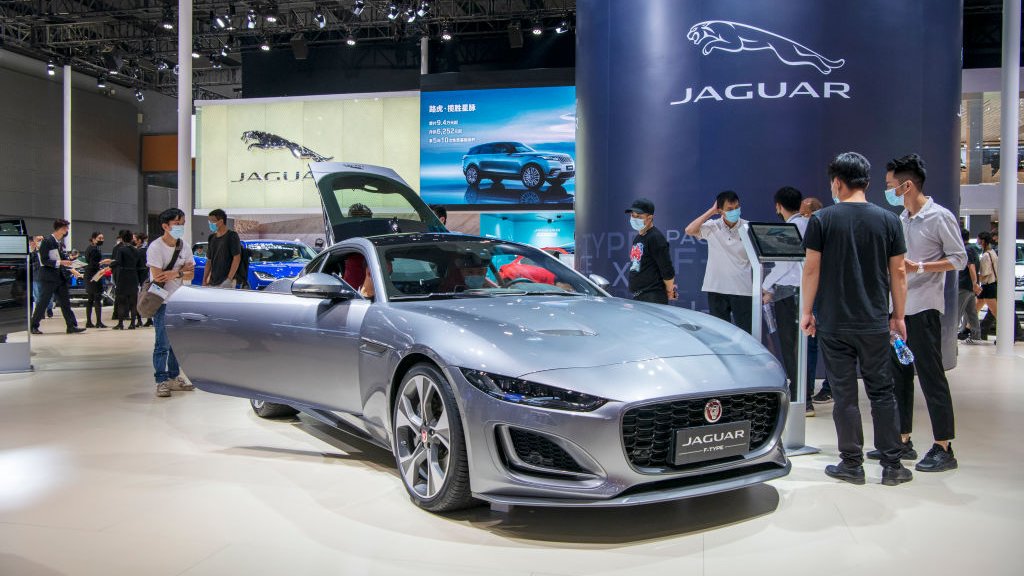 Jaguar to be all electric by 2025