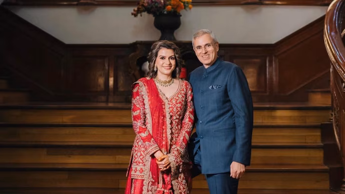Chief Minister Omar Abdullah has married journalist Nidhi Razdan