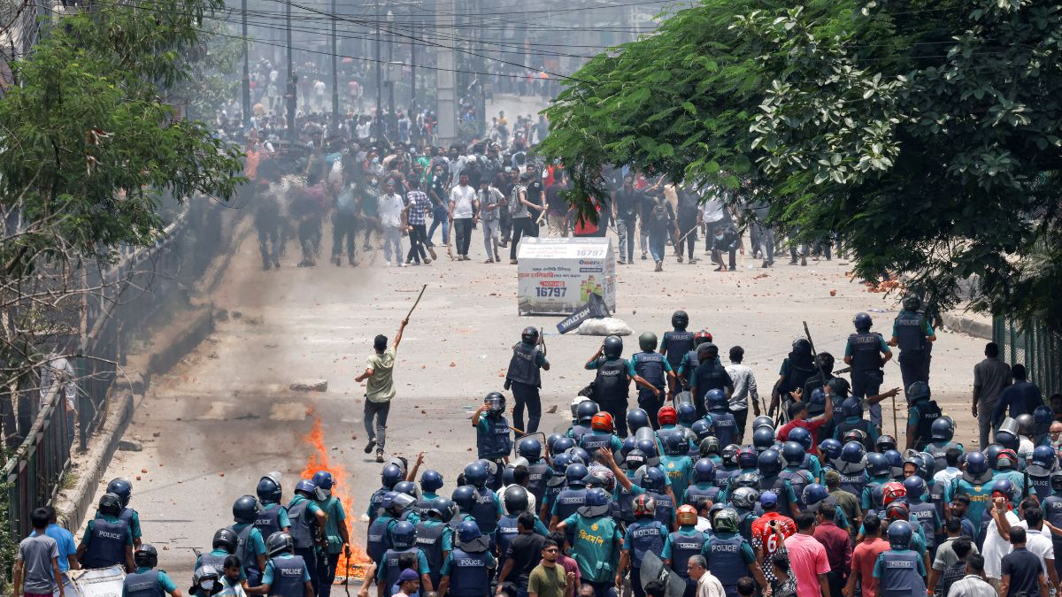 Bangladesh Riots