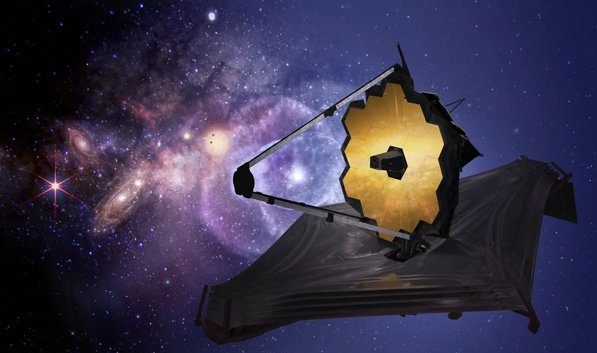 photo: James webb telescope