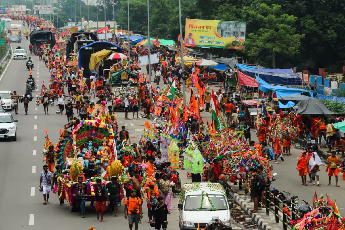 Kanwar Yatra