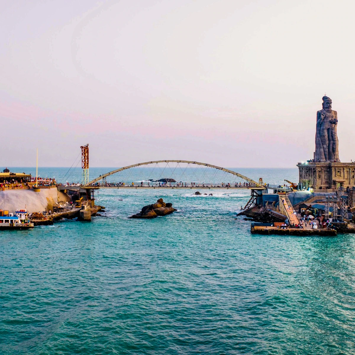 kanyakumari glass bridge