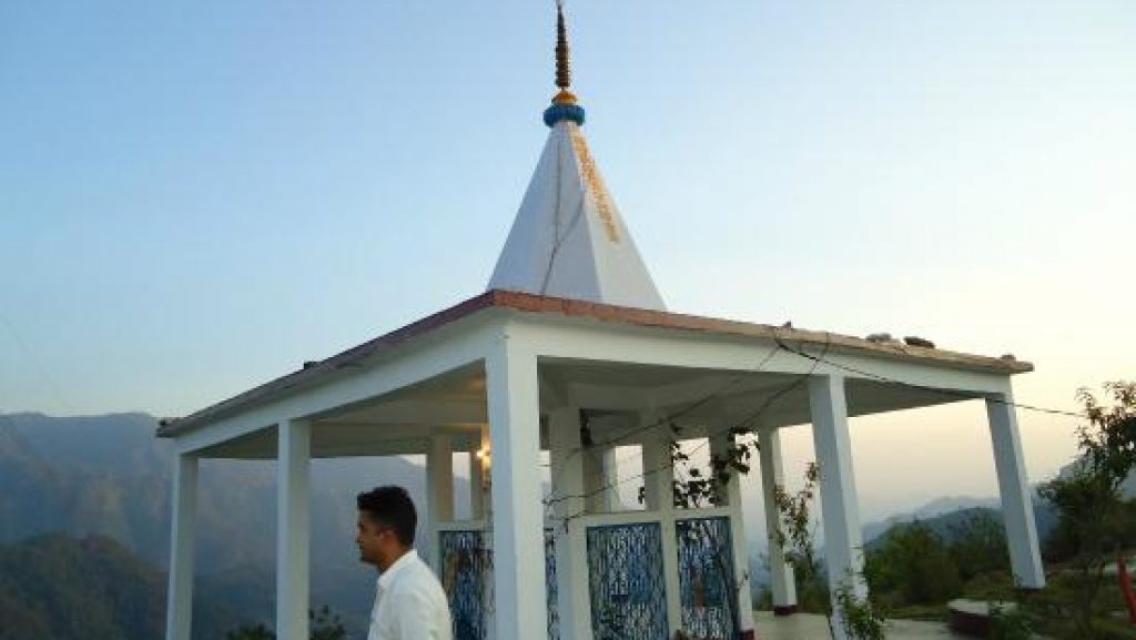 Kapileshwar Mahadev ,in Pithoragarh is a cave temple dedicated to Lord Shiva