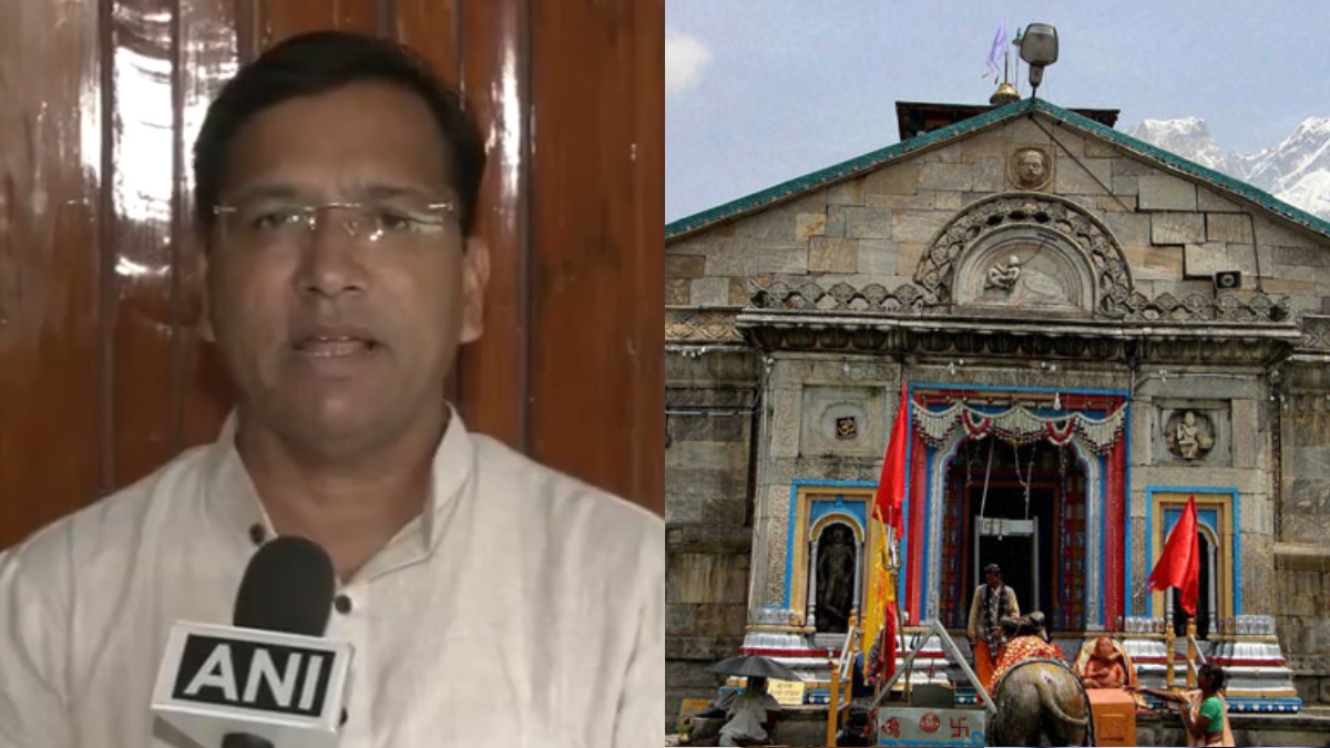 Kedarnath temple in Delhi 