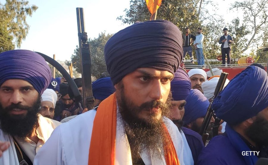  Khalistani leader Amritpal Singh