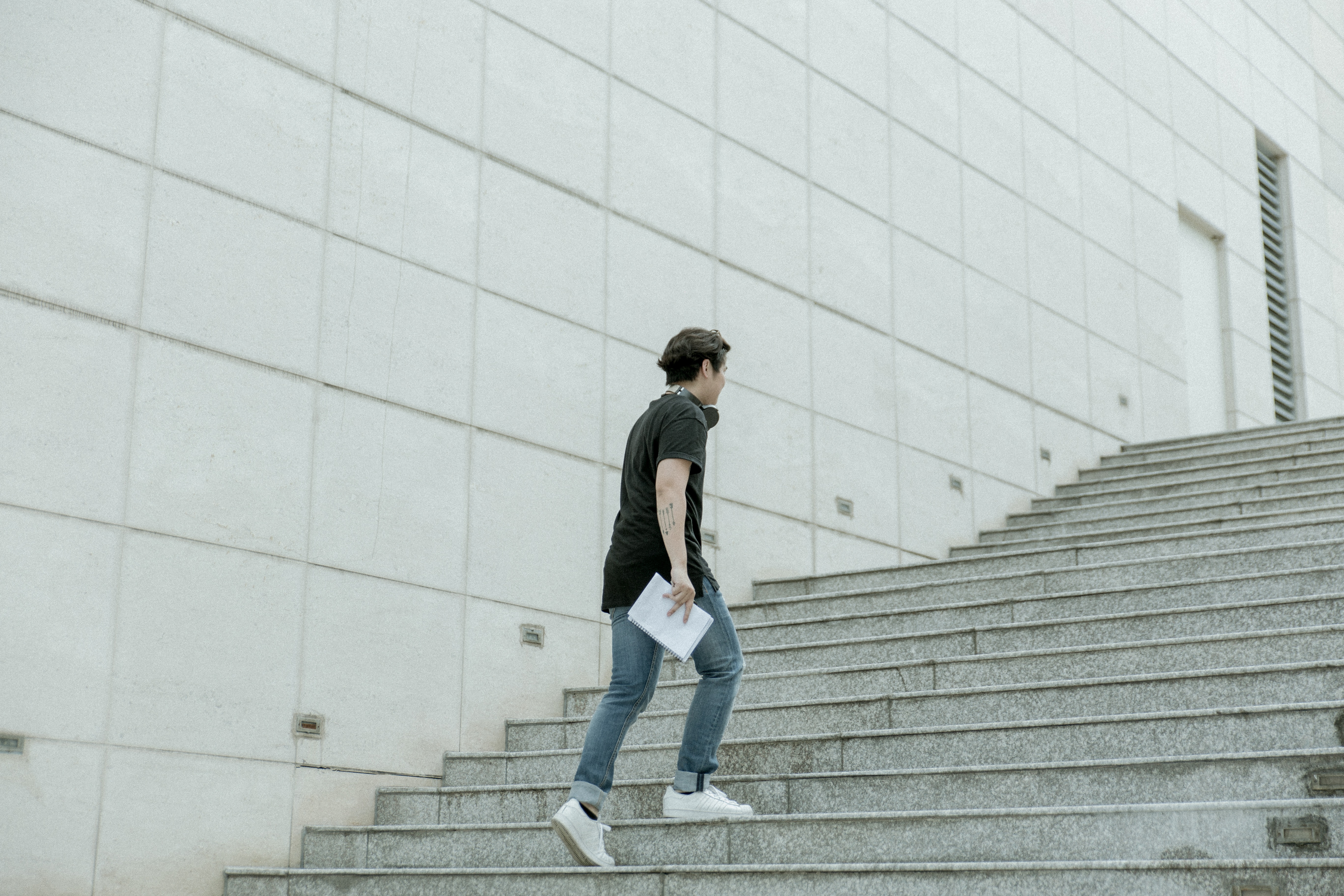 Photo: Stair climbing