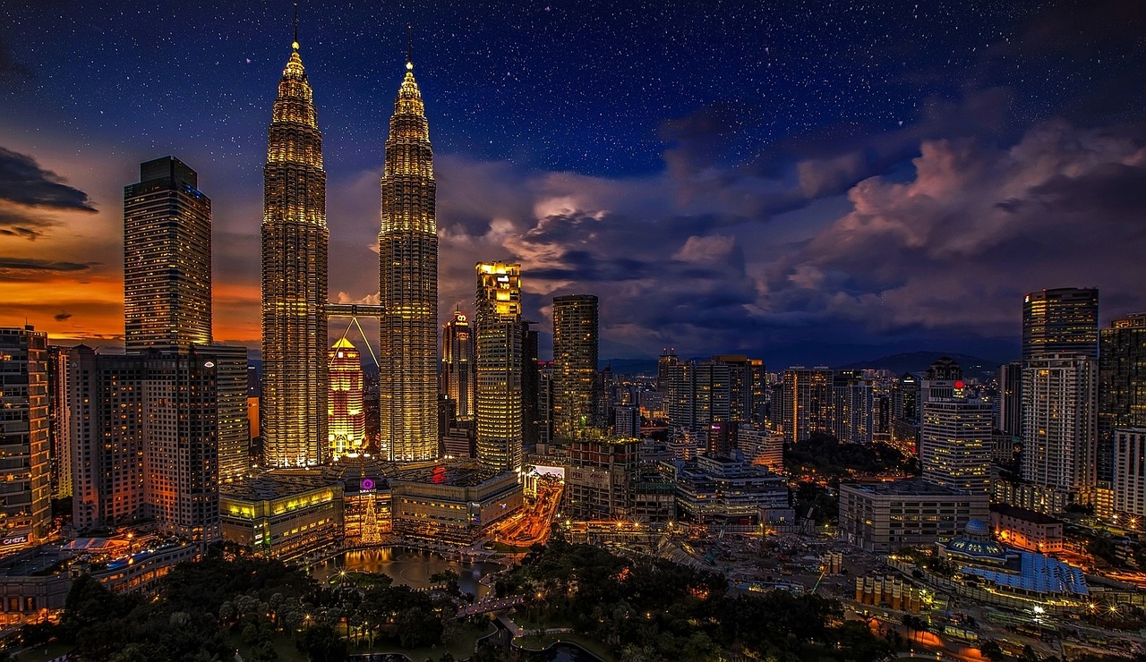 photo:Petronas Towers, Kuala Lumpur