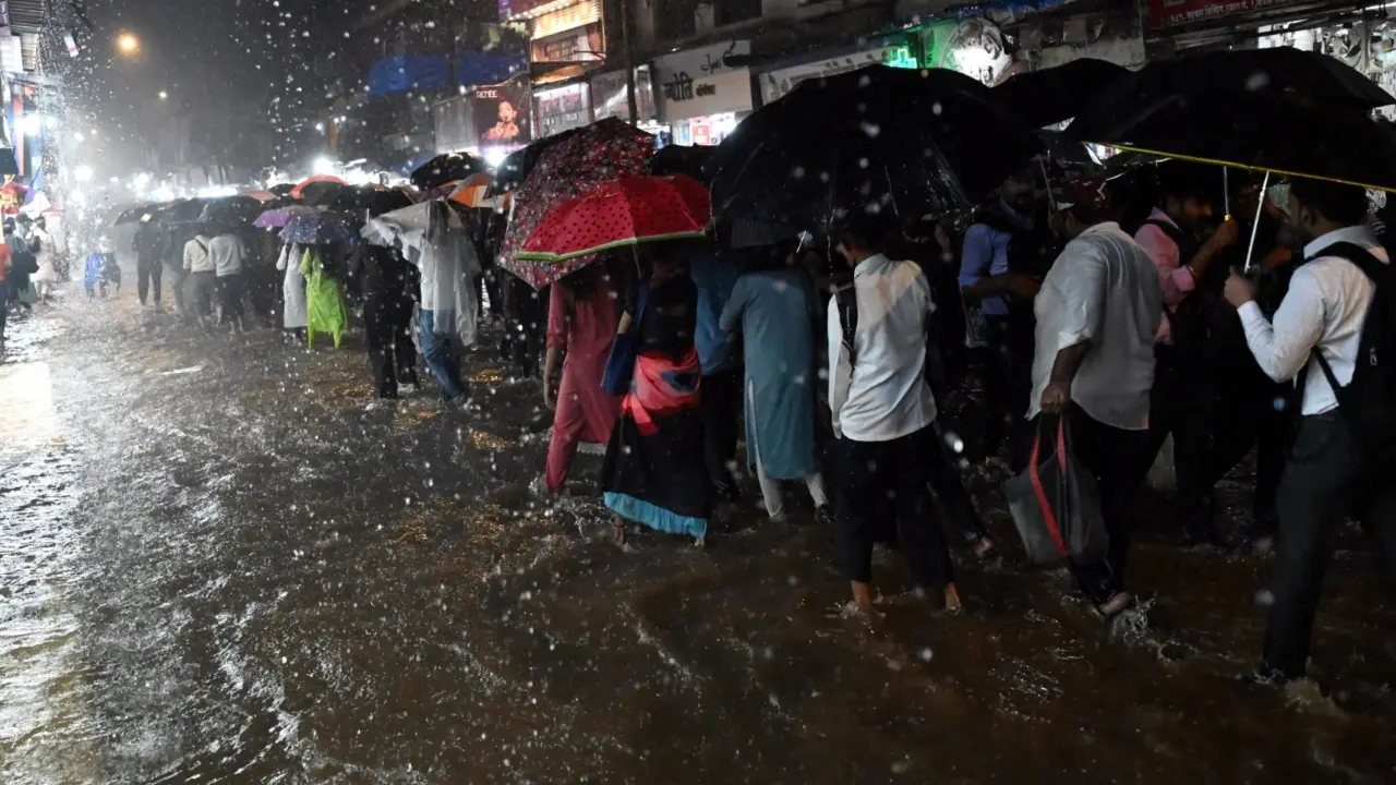 Mumbai rains