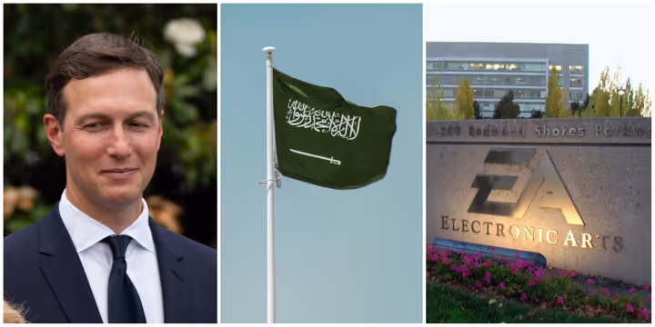 Saudi buying Electronic Arts is diversification, but Trump's son-in-law?