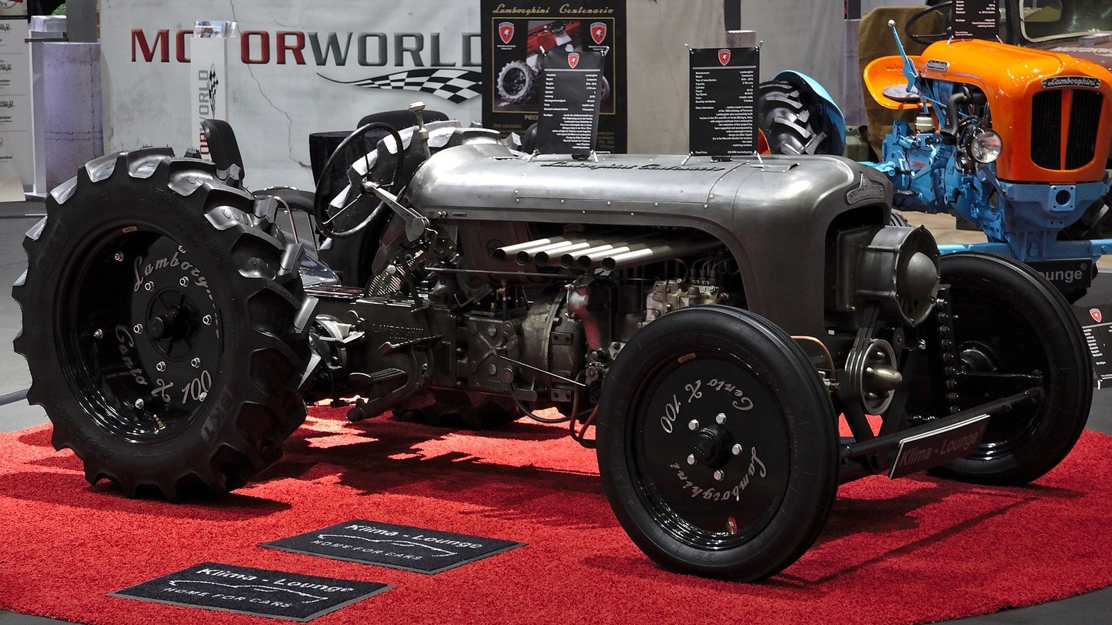 Automobili Lamborghini were sown.