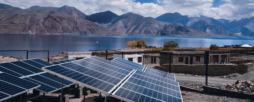 Ladakh Solar Park – 13,000 MW