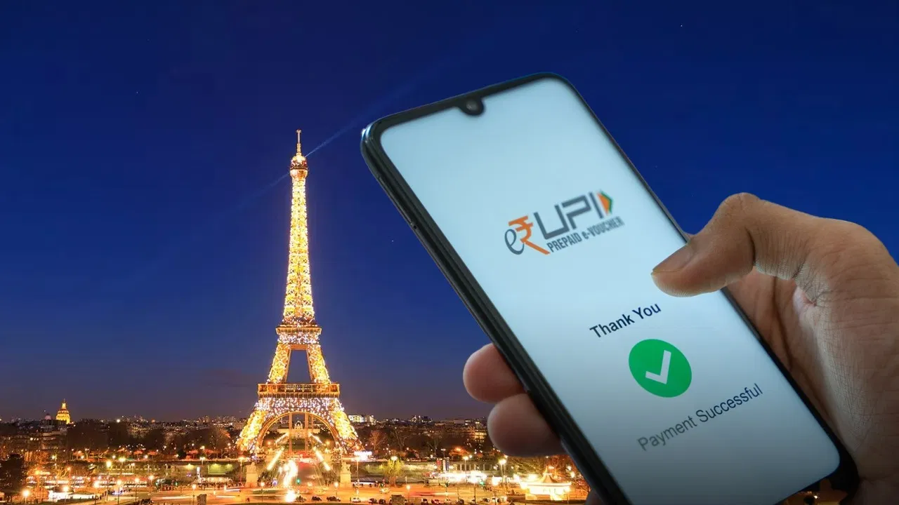 France: UPI formally launched at Eiffel Tower in Paris