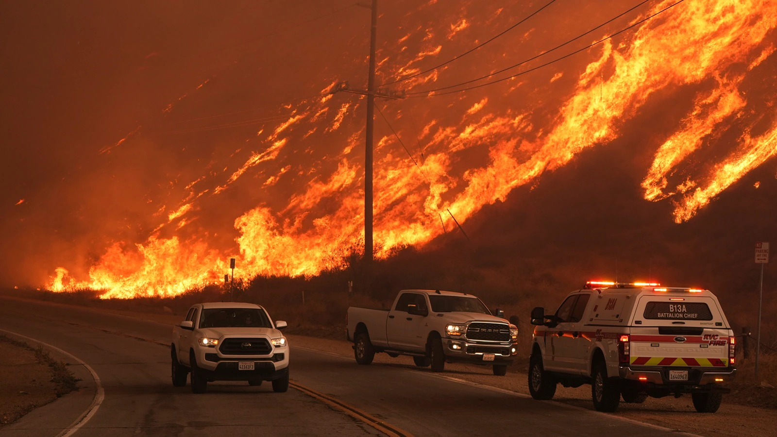 California Wildfires