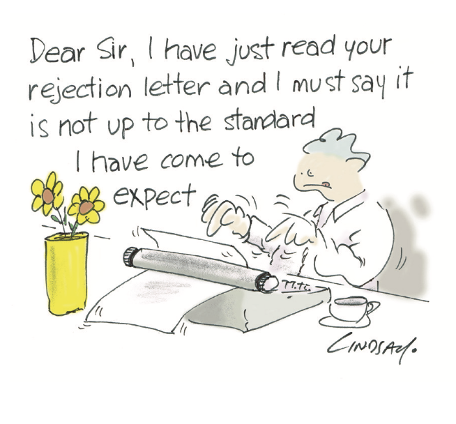 rejection letters