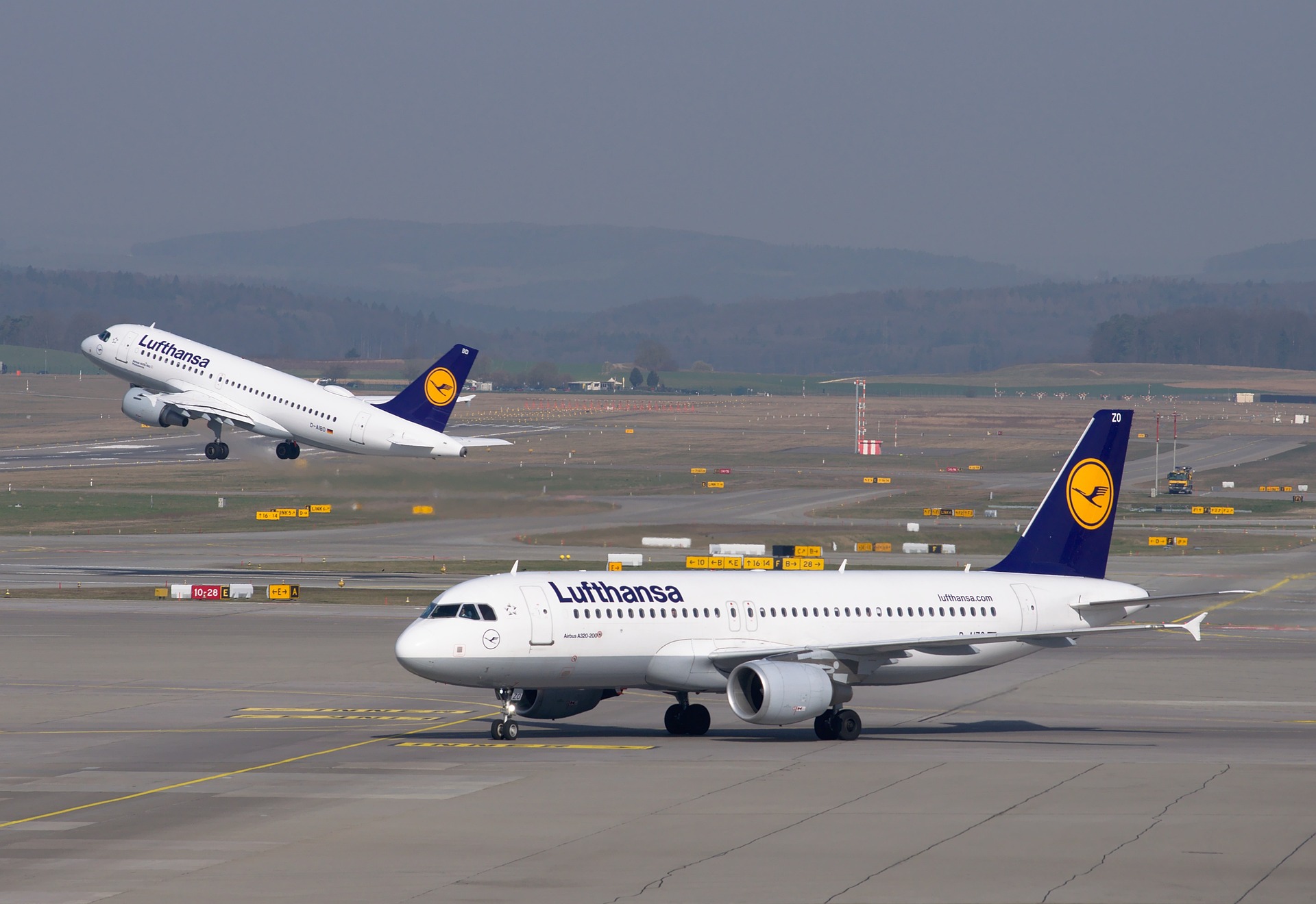 Photo: Lufthansa airlines