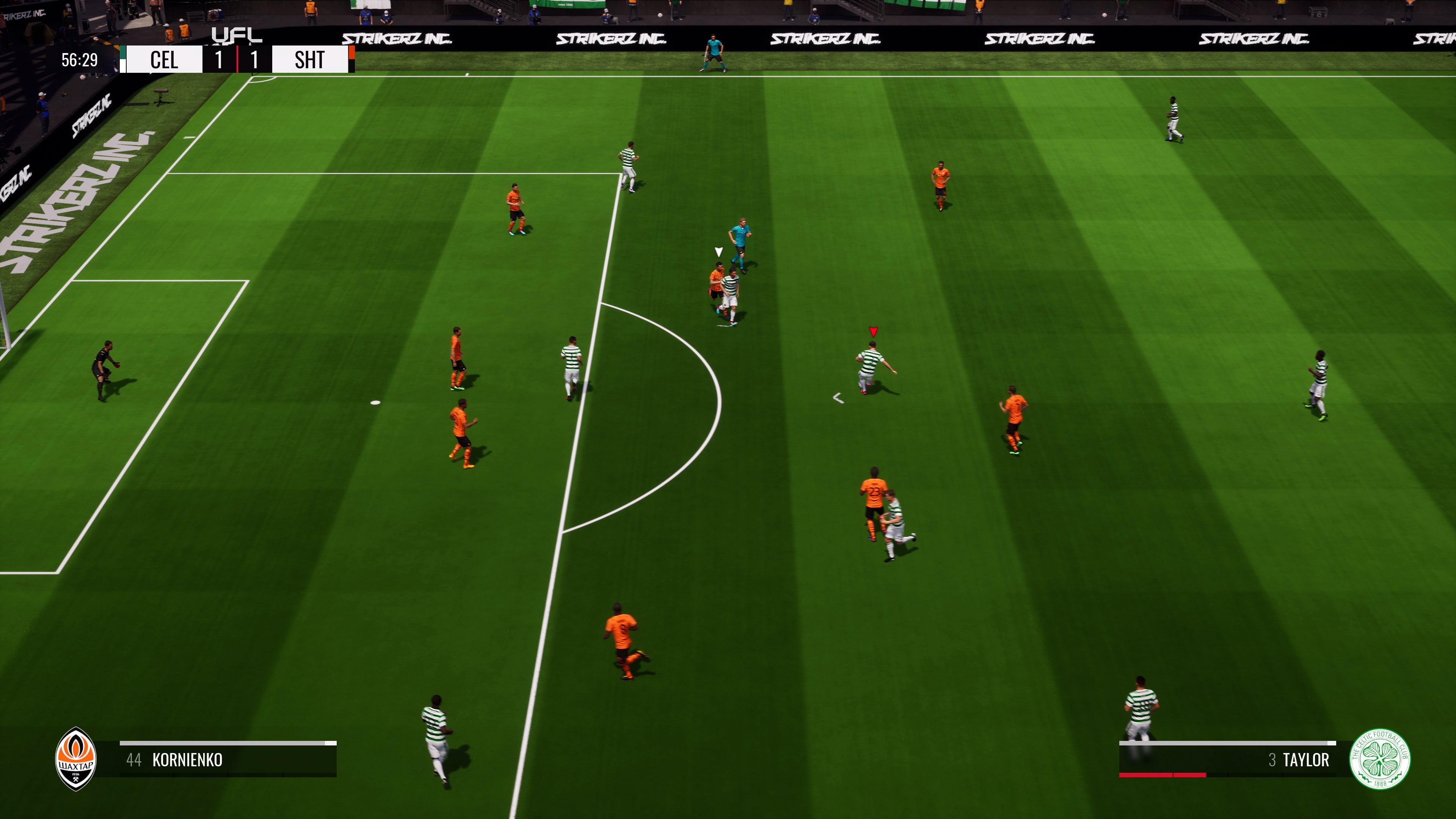 UFL gameplay image.