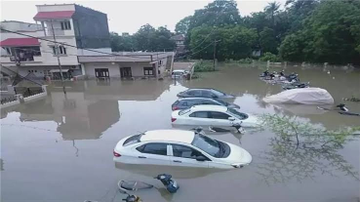 Flood-hit in Yavatmal district of Maharashtra, IAF ran for help 