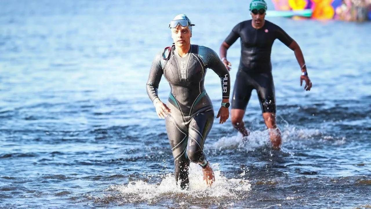  saiyami kher wins ironman triathlon