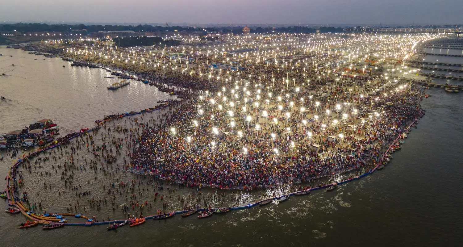  Maha Kumbh Mela 2025