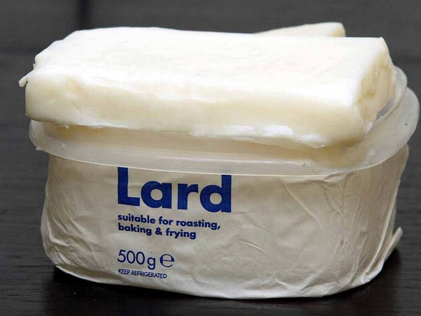 Lard packet image