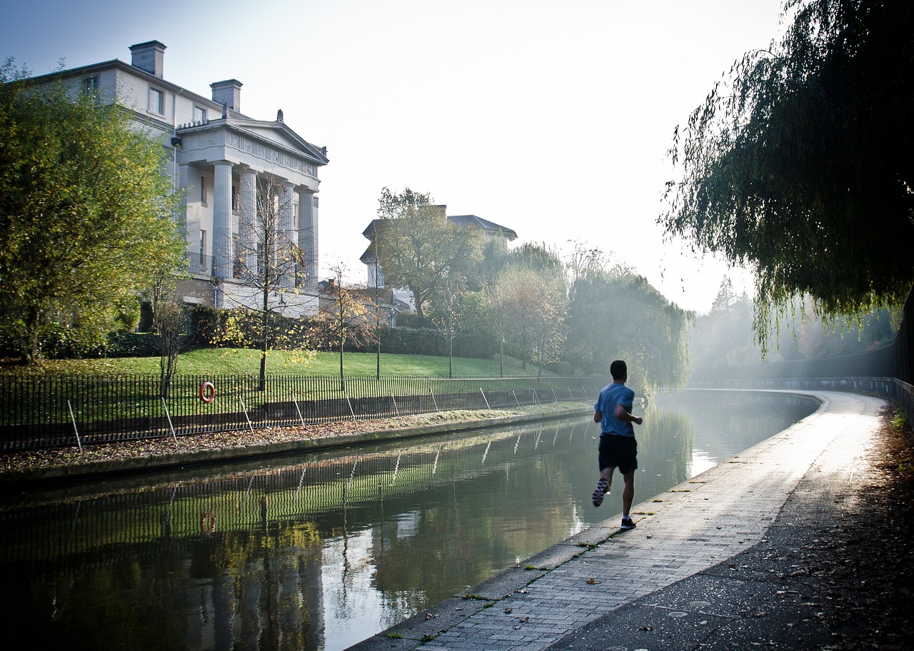 Photo: Running